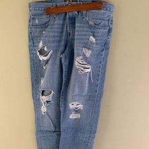 Lucky Brand Mom Jeans